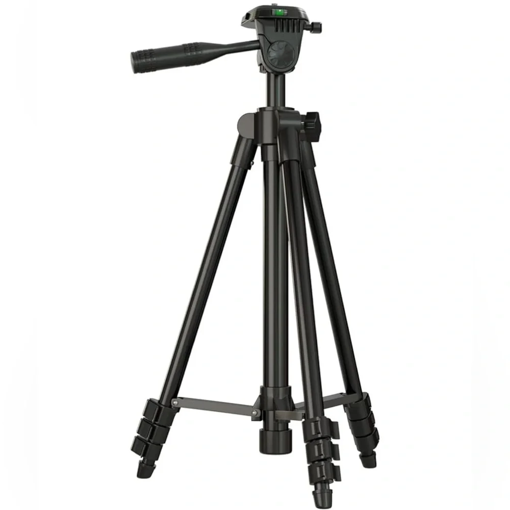 Polarduck Laser Level Tripod Phone Stand: 51-inch 130cm Aluminum Tripod -NWOB